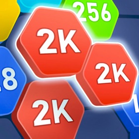 螢幕擷取畫面 (5) Hexa Number: 2048 puzzle game