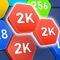 Hexa Number is an amazing combo of 2048 and number block