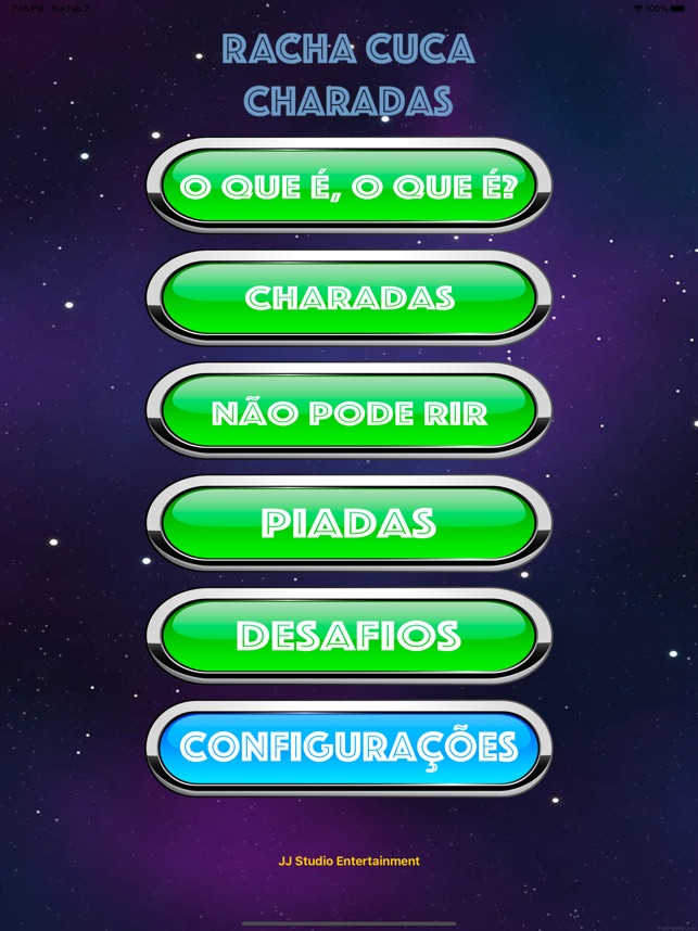 Racha Cuca Charadas e Desafios on the App Store