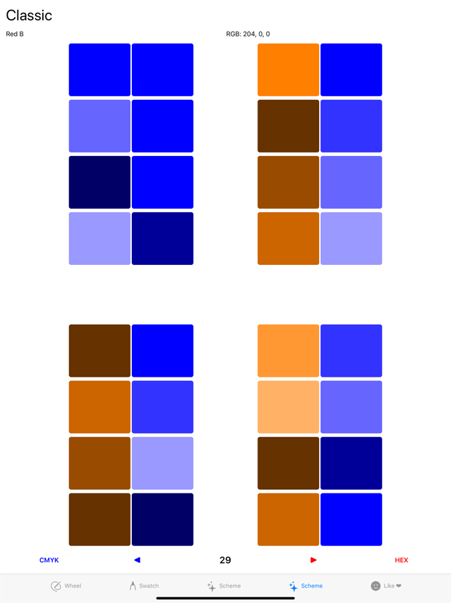 ‎Color As Hue Screenshot