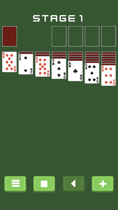 Solitaire Klondike - Infinity Screenshot