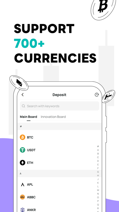 DigiFinex - crypto exchange Screenshot