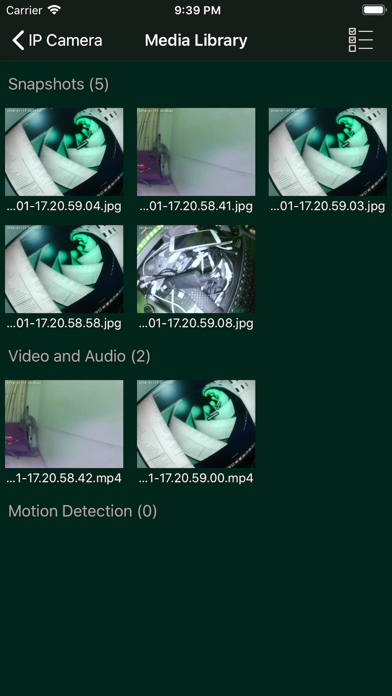 IP Camera Pro Screenshot