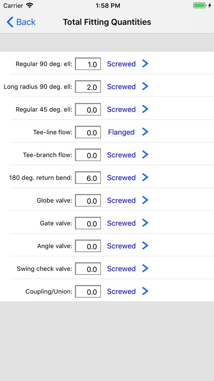 HVAC Pipe Sizer - Gas High screenshot-6