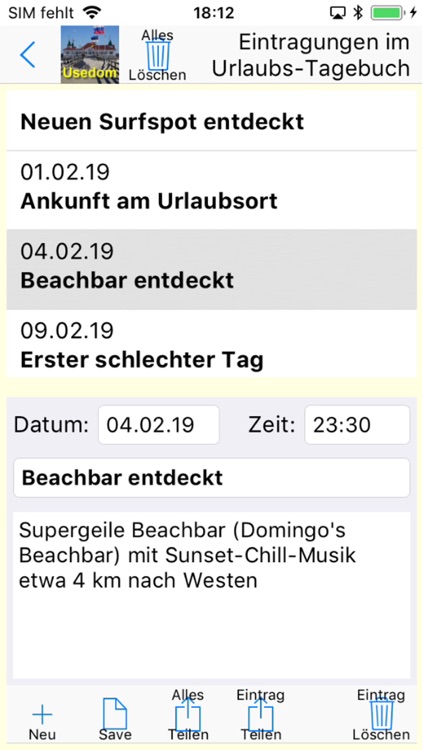 Usedom App für den Urlaub screenshot-7