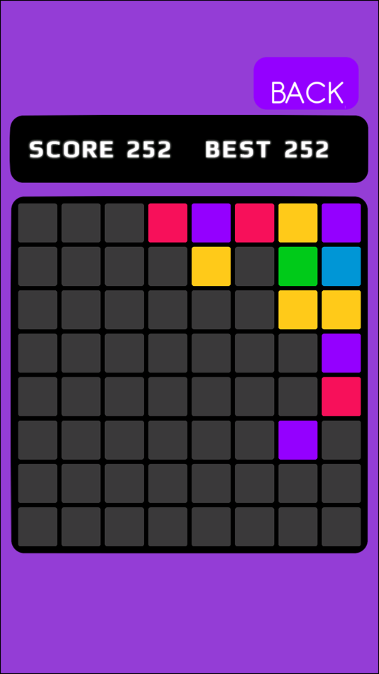 #4. Colour Merge Mania (iOS) 由: Abhishek Aryan