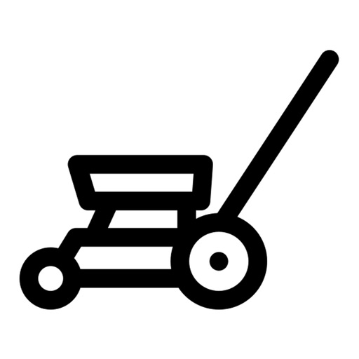 Lawnmower Stickers icon