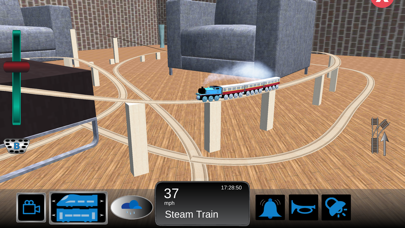 Screenshot #3 pour Kids Train Sim