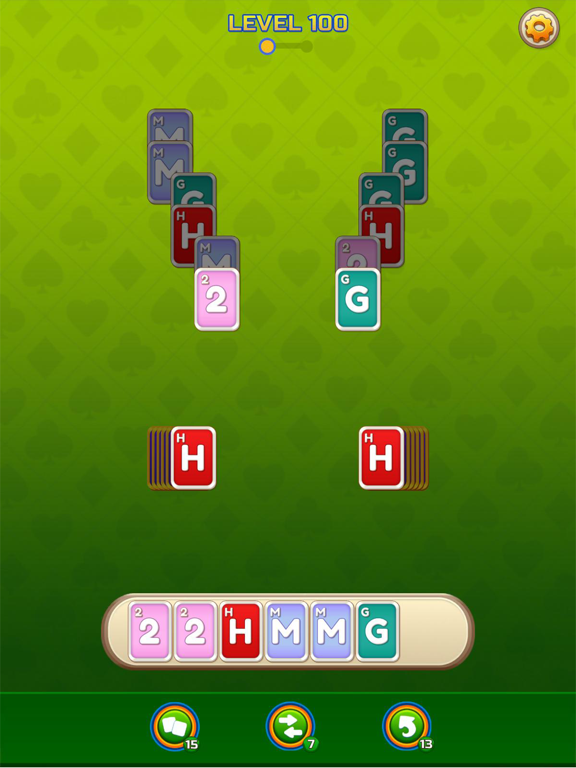 Screenshot #5 pour Matcholitaire - Match Master