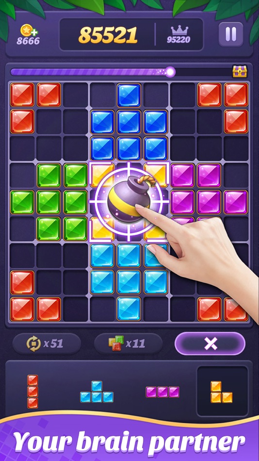 #5. Block Puzzle 99: Gem Sudoku Go (iOS) 由: Puzzle Star Game Studio