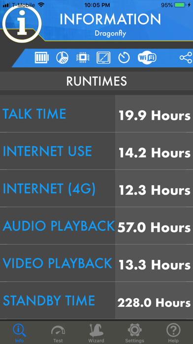 Amperes - battery charge info Screenshot 5