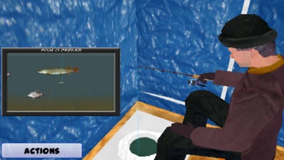 Screenshot #1 pour Ice Fishing Derby