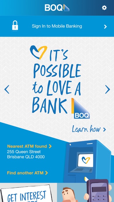 BOQ Mobile Screenshot