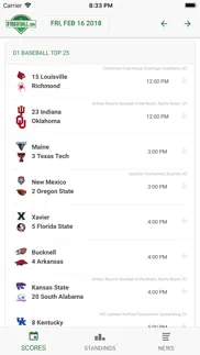 d1 baseball iphone screenshot 1