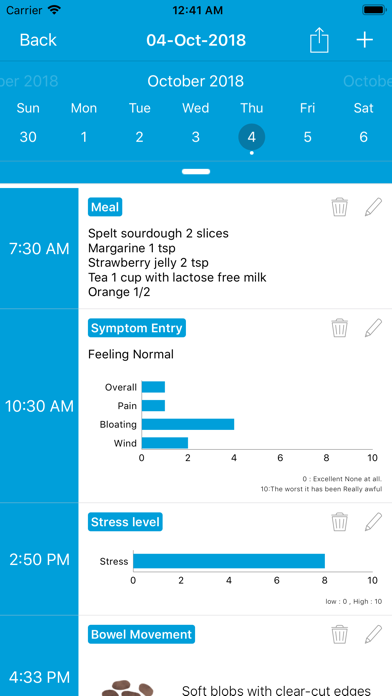 Monash FODMAP Diet Screenshot