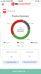 MHE PA Exam Prep screenshot