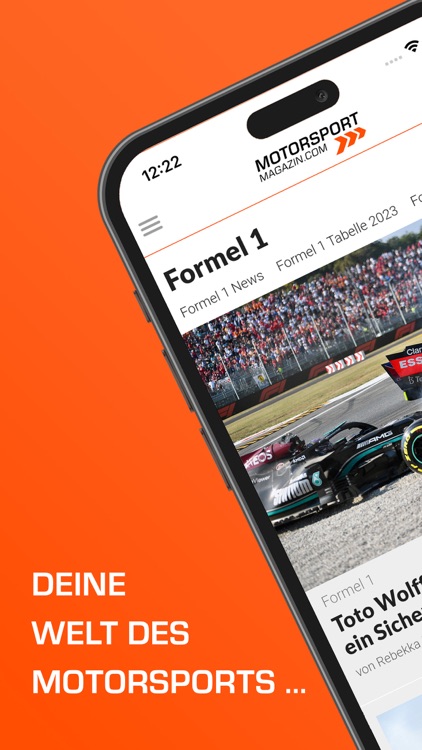 Motorsport Magazin: Formel 1