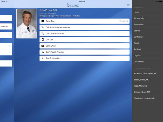 App screenshot