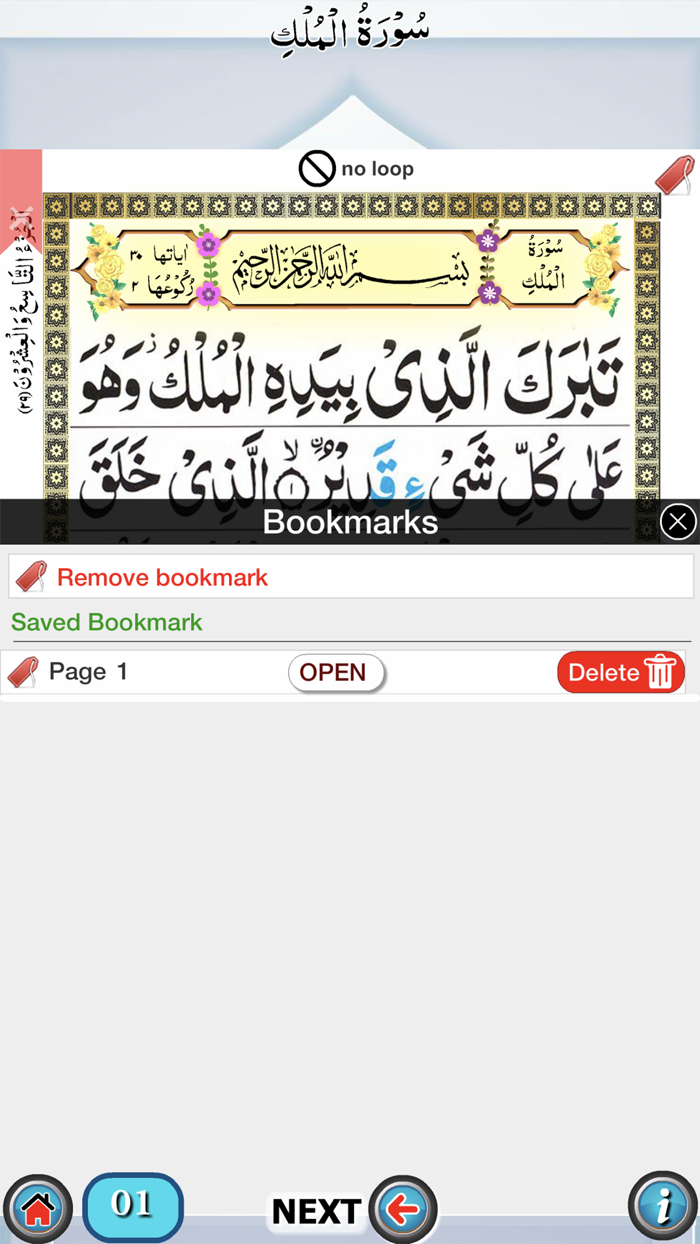 Surah Mulk with Sound