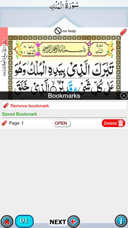Surah Mulk with Sound screenshot-7