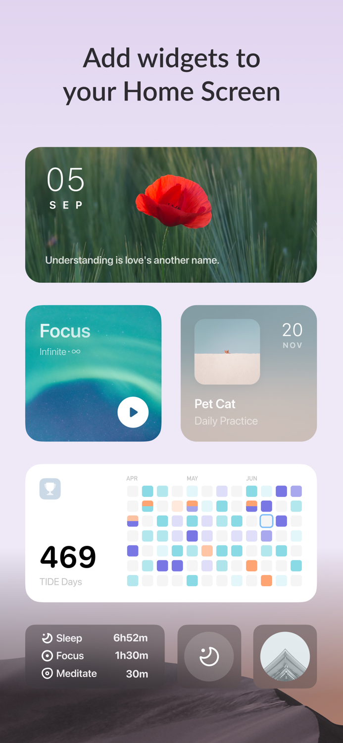 TIDE Meditation Sleep and Rest