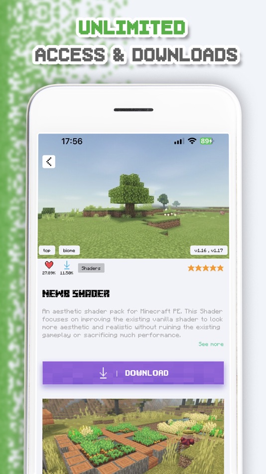 #3. Addons & Mods for Minecraft PE (iOS) 由: Ayoub El Omrani