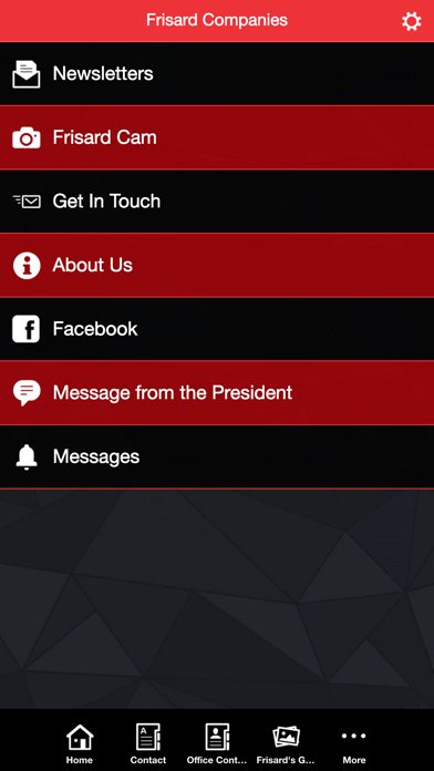 Frisard Companies Screenshot
