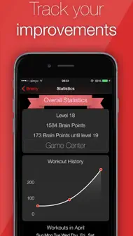 IQ - Brain Training iphone bilder 3