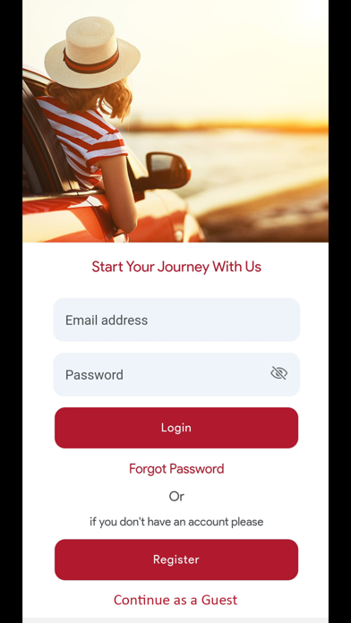 Shift Car Rental Screenshot
