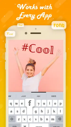 Fonts & Ai Keyboard screenshot 2
