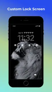 lock screen 26 - magic widgets iPhone Captures Décran 1