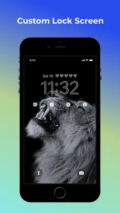 Lock Screen 26 - Top Widgets iPhone image 1