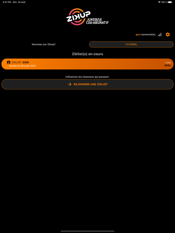Screenshot #4 pour Zikup