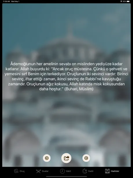 İmsakiye 2025 Ramazan