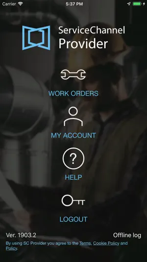 ServiceChannel Provider screenshot 2