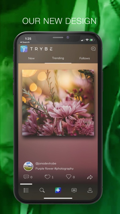 Trybe -- Social. Rewarded. Screenshot