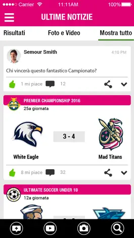 Game screenshot Gazzetta Football League apk