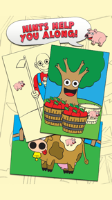Coloring Farm Tap to Color Fun screenshot