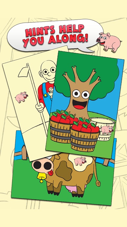 Coloring Farm Tap to Color Fun screenshot-3