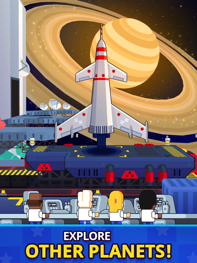 ‎Rocket Star: Idle Tycoon Game Screenshot