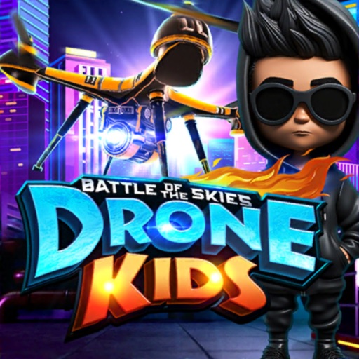 Drone Kids battle of the skies icon