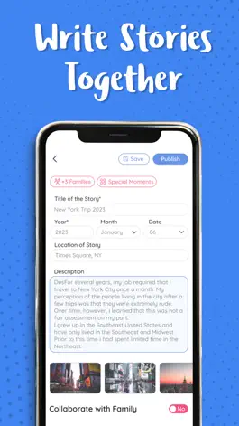 Game screenshot iMeUsWe: Family Tree & Stories apk