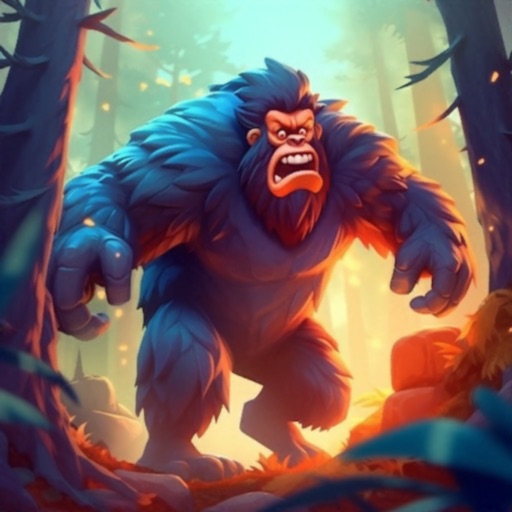 Big Foot Hunt Adventure Game