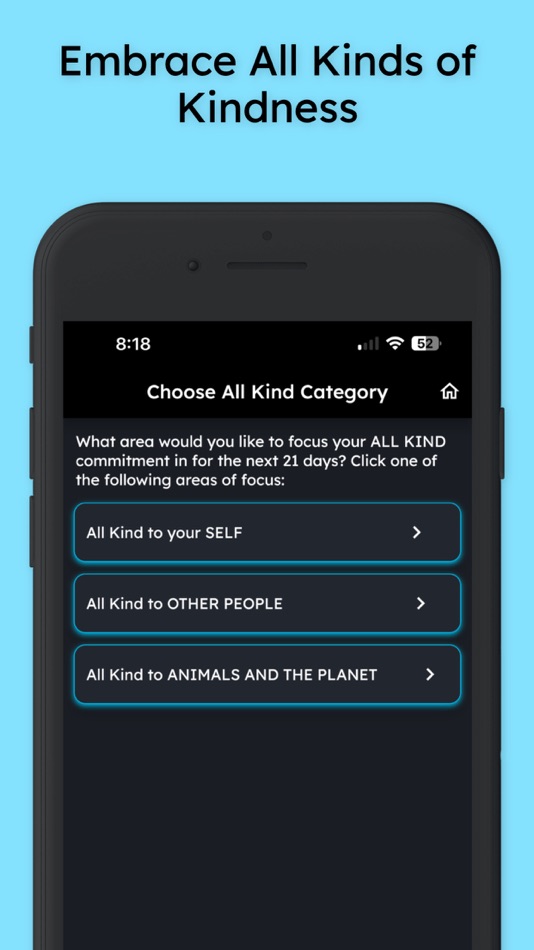 #6. All Kind Project (iOS) Podle: All Kind Project, LLC