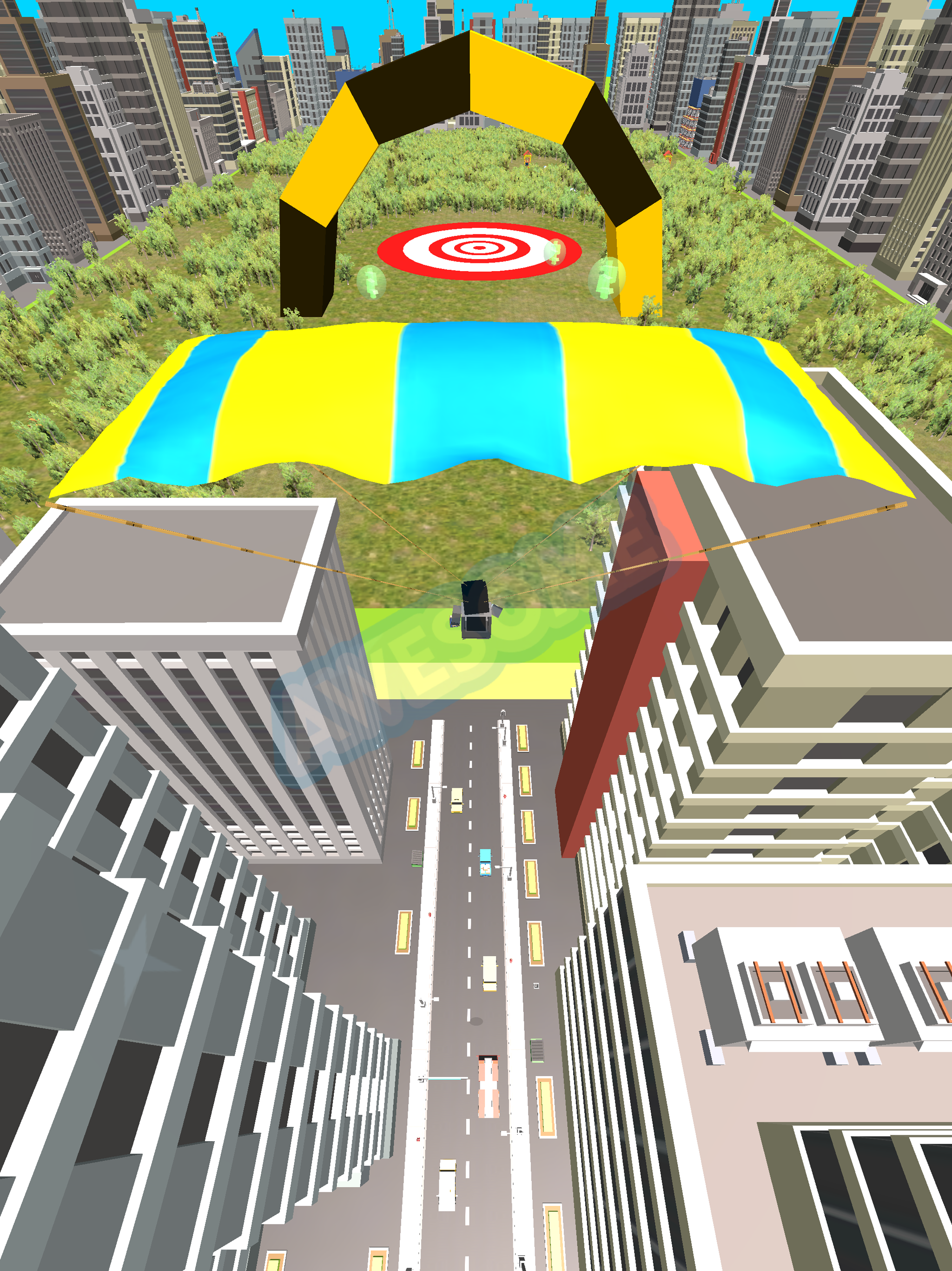 Parachuting screenshot 15
