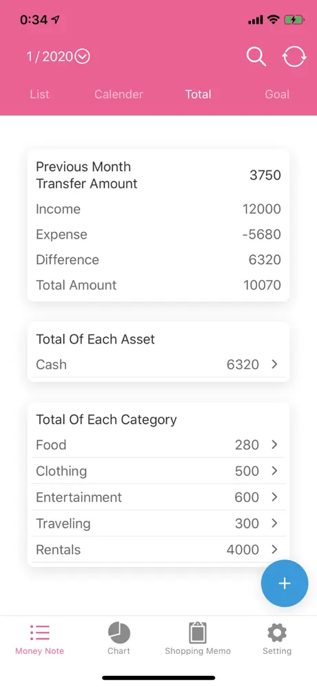 AI MoneyNote-Simple Finance