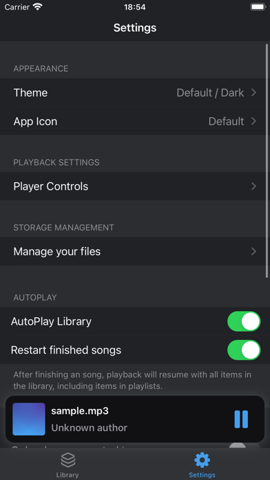 Premium Music Offline Player Screenshot