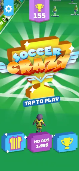 Game screenshot Soccer Crazy Kick mod apk