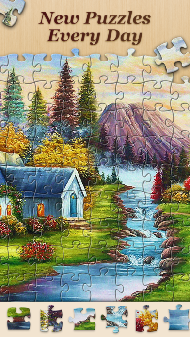 Jigsawscapes® - Jigsaw Puzzles Screenshot