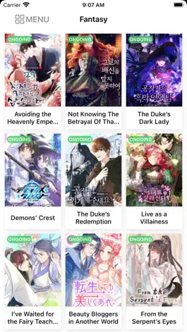 Game screenshot Manga Reader : Manga Lover hack